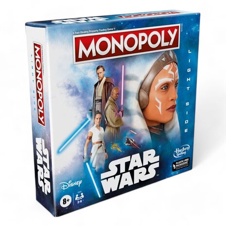 Hasbro Star Wars Board Game Monopoly Light Side Edition *English Version* Hasbro Star Wars Board Game Monopoly Light Side Edition *English Version*
