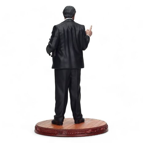 SD Toys The Godfather Movie Icons PVC Statue Don Vito Corleone The Offer 20 cm