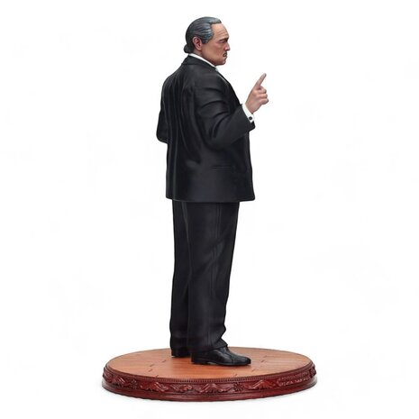 SD Toys The Godfather Movie Icons PVC Statue Don Vito Corleone The Offer 20 cm