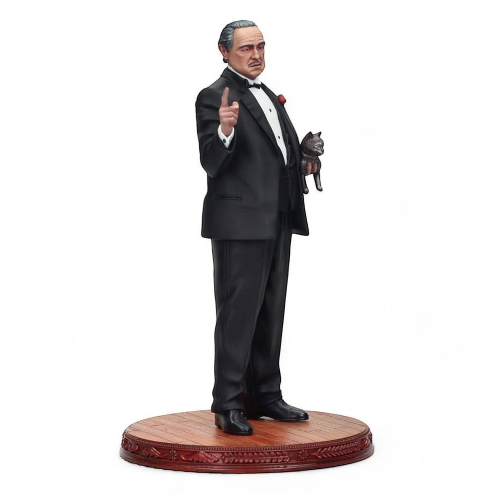SD Toys The Godfather Movie Icons PVC Statue Don Vito Corleone The Offer 20 cm
