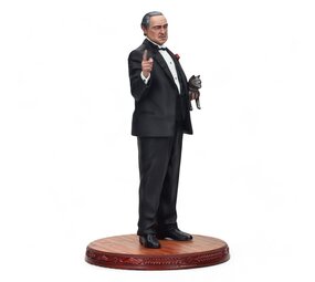 SD Toys The Godfather Movie Icons PVC Statue Don Vito Corleone The Offer 20 cm