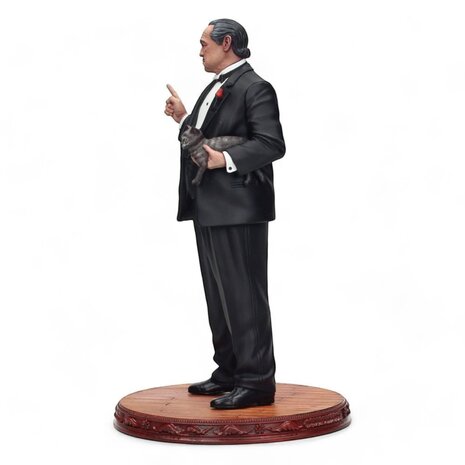SD Toys The Godfather Movie Icons PVC Statue Don Vito Corleone The Offer 20 cm