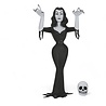 NECA Vampira Toony Terrors Action Figure Vampira Silver Screen Edition 15 cm NECA Vampira Toony Terrors Action Figure Vampira Silver Screen Edition 15 cm