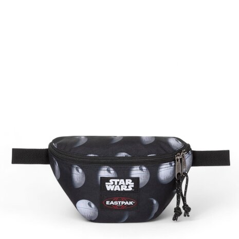 eastpak Eastpak Springer Star Wars Death Star Black Small Waistbag eastpak Eastpak Springer Star Wars Death Star Black Small Waistbag