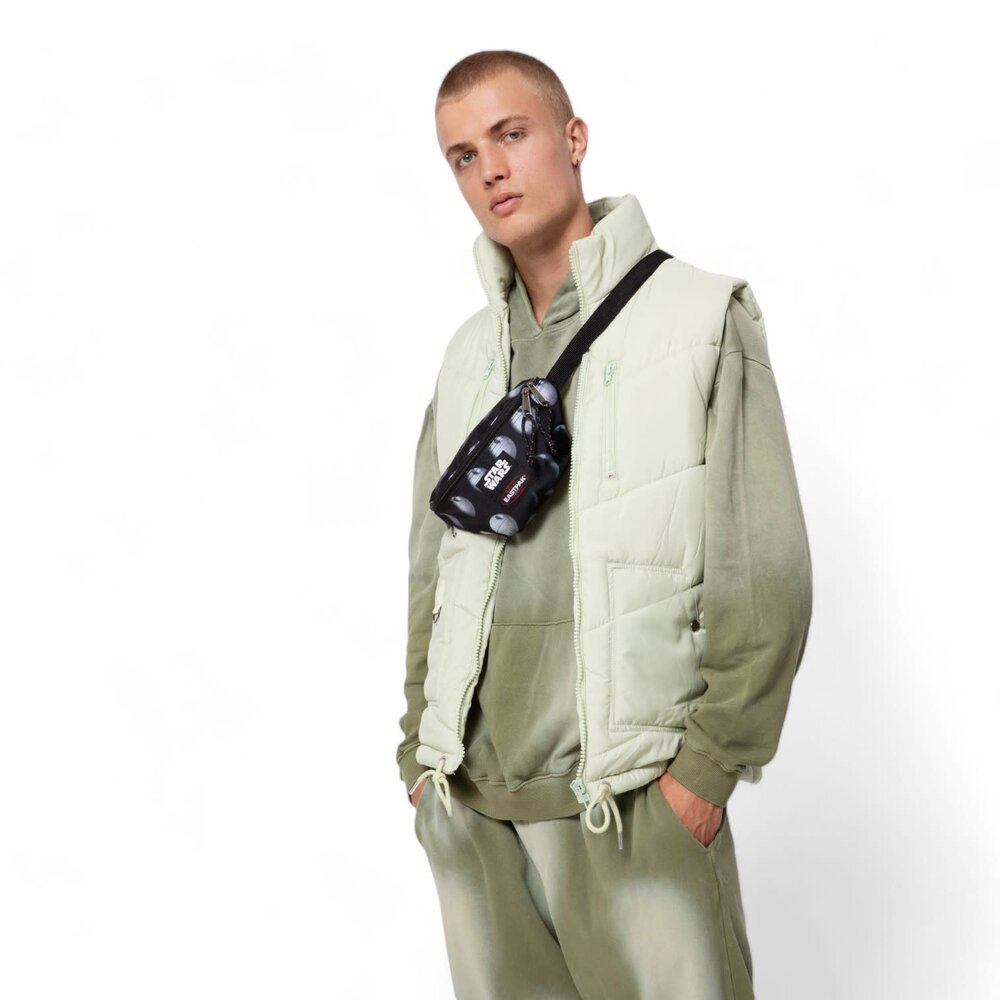 eastpak Eastpak Springer Star Wars Death Star Black Small Waistbag eastpak Eastpak Springer Star Wars Death Star Black Small Waistbag