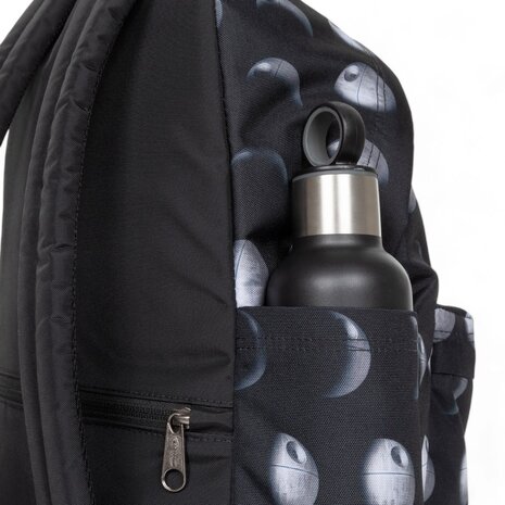 eastpak Eastpak Day Pak'r Backpack Star Wars Death Star Black eastpak Eastpak Day Pak'r Backpack Star Wars Death Star Black
