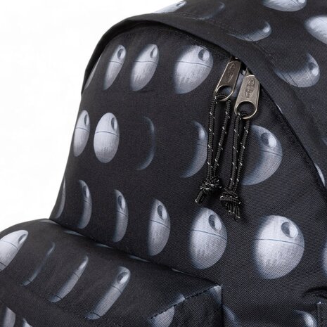 eastpak Eastpak Day Pak'r Backpack Star Wars Death Star Black eastpak Eastpak Day Pak'r Backpack Star Wars Death Star Black