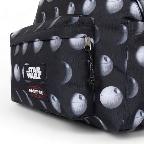 eastpak Eastpak Day Pak'r Backpack Star Wars Death Star Black eastpak Eastpak Day Pak'r Backpack Star Wars Death Star Black
