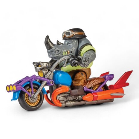 Teenage Mutant Ninja Turtles Action Figure Chopper & Rocksteady Teenage Mutant Ninja Turtles Action Figure Chopper & Rocksteady