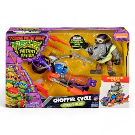 Teenage Mutant Ninja Turtles Action Figure Chopper & Rocksteady Teenage Mutant Ninja Turtles Action Figure Chopper & Rocksteady