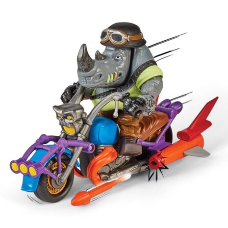 Teenage Mutant Ninja Turtles Action Figure Chopper & Rocksteady Teenage Mutant Ninja Turtles Action Figure Chopper & Rocksteady