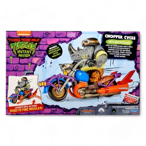 Teenage Mutant Ninja Turtles Action Figure Chopper & Rocksteady Teenage Mutant Ninja Turtles Action Figure Chopper & Rocksteady