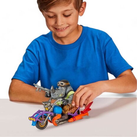 Teenage Mutant Ninja Turtles Action Figure Chopper & Rocksteady Teenage Mutant Ninja Turtles Action Figure Chopper & Rocksteady