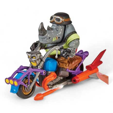 Teenage Mutant Ninja Turtles Action Figure Chopper & Rocksteady Teenage Mutant Ninja Turtles Action Figure Chopper & Rocksteady