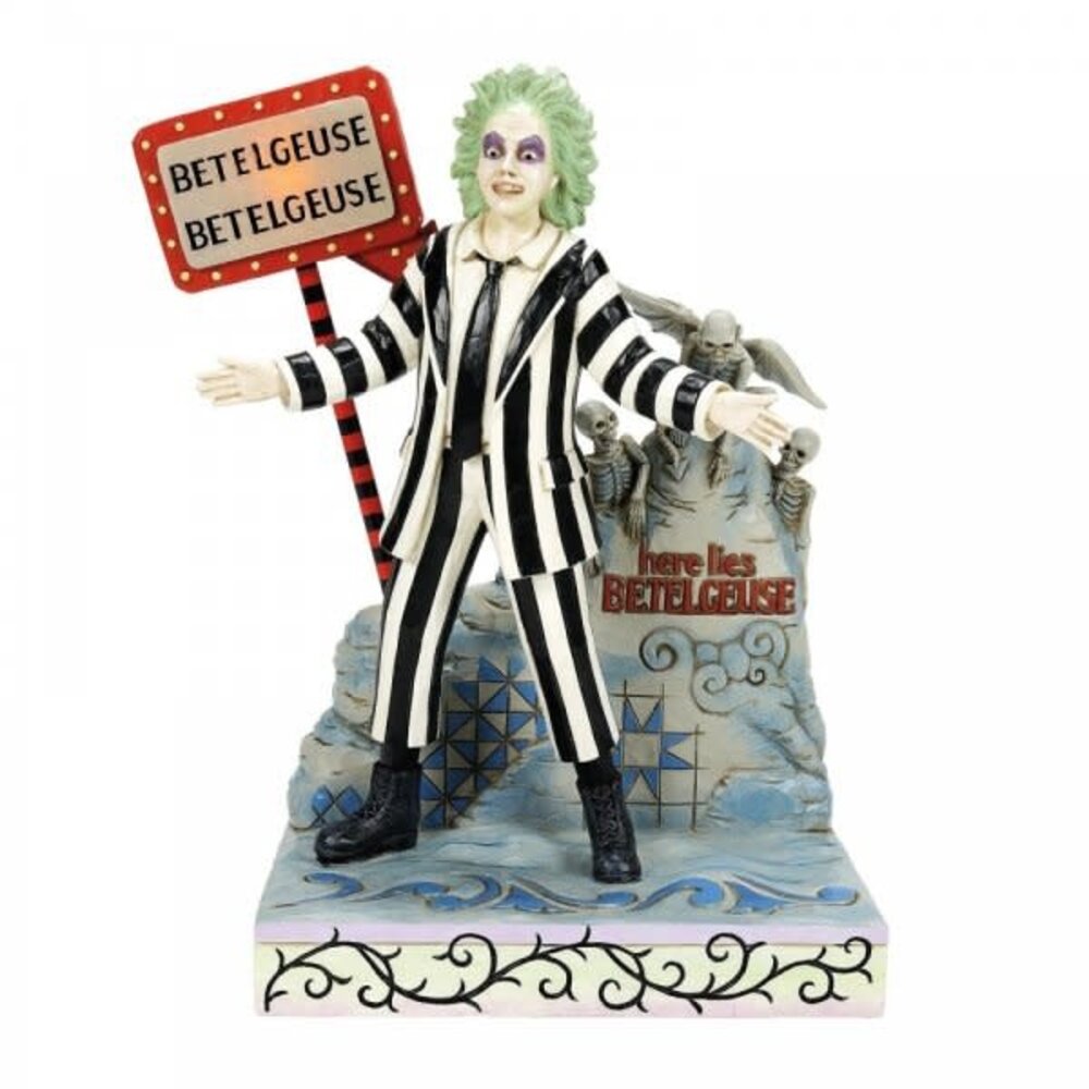 enesco Beetlejuice LED Figurine enesco Beetlejuice LED Figurine