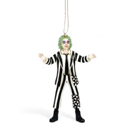 enesco Classic Beetlejuice Hanging Ornament enesco Classic Beetlejuice Hanging Ornament