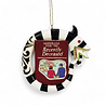 enesco Beetlejuice Sandworm Hanging Ornament enesco Beetlejuice Sandworm Hanging Ornament