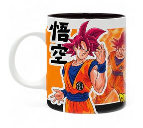 Abysse Corp DRAGON BALL SUPER - Mug - 320 ml - Beerus VS Goku - subli - box Abysse Corp DRAGON BALL SUPER - Mug - 320 ml - Beerus VS Goku - subli - box