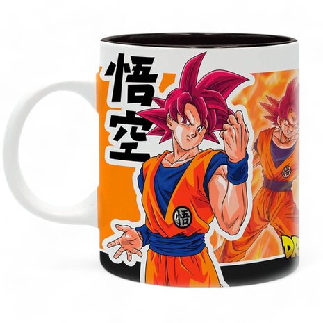 Abysse Corp DRAGON BALL SUPER - Mug - 320 ml - Beerus VS Goku - subli - box Abysse Corp DRAGON BALL SUPER - Mug - 320 ml - Beerus VS Goku - subli - box