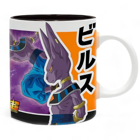 Abysse Corp DRAGON BALL SUPER - Mug - 320 ml - Beerus VS Goku - subli - box Abysse Corp DRAGON BALL SUPER - Mug - 320 ml - Beerus VS Goku - subli - box