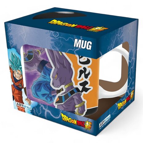 Abysse Corp DRAGON BALL SUPER - Mug - 320 ml - Beerus VS Goku - subli - box Abysse Corp DRAGON BALL SUPER - Mug - 320 ml - Beerus VS Goku - subli - box