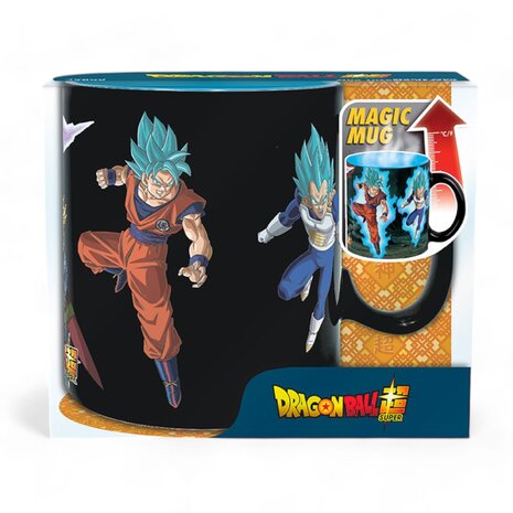 Abysse Corp DRAGON BALL SUPER - Mug Heat Change - 460 ml SaiyansvsBlack Abysse Corp DRAGON BALL SUPER - Mug Heat Change - 460 ml SaiyansvsBlack