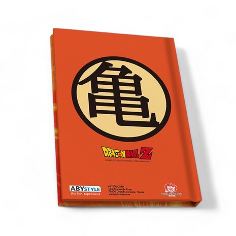Abysse Corp DRAGON BALL - XXL glass + Pin + Pocket Notebook "Dragon Ball" Abysse Corp DRAGON BALL - XXL glass + Pin + Pocket Notebook "Dragon Ball"