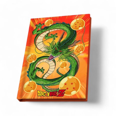 Abysse Corp DRAGON BALL - XXL glass + Pin + Pocket Notebook "Dragon Ball" Abysse Corp DRAGON BALL - XXL glass + Pin + Pocket Notebook "Dragon Ball"