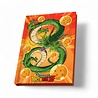 Abysse Corp DRAGON BALL - XXL glass + Pin + Pocket Notebook "Dragon Ball" Abysse Corp DRAGON BALL - XXL glass + Pin + Pocket Notebook "Dragon Ball"