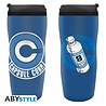 Abysse Corp DRAGON BALL - Travel mug "DBZ/CAPSULE CORP" Abysse Corp DRAGON BALL - Travel mug "DBZ/CAPSULE CORP"