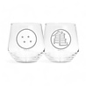 Abysse Corp DRAGON BALL - 2 Glass Set - Kame & Dragon ball Abysse Corp DRAGON BALL - 2 Glass Set - Kame & Dragon ball