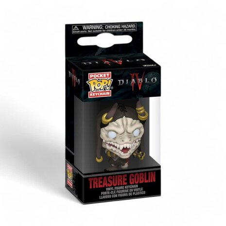 Funko Diablo 4 POP! Vinyl Keychains 4 cm Treasure Goblin Funko Diablo 4 POP! Vinyl Keychains 4 cm Treasure Goblin