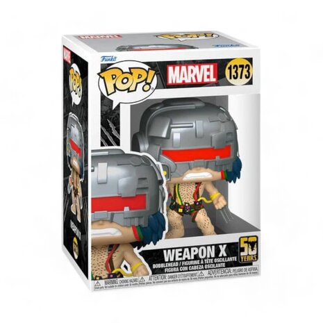 Funko Pop! Marvel: Wolverine 50th Anniversary - Ultimate Weapon X Funko Pop! Marvel: Wolverine 50th Anniversary - Ultimate Weapon X