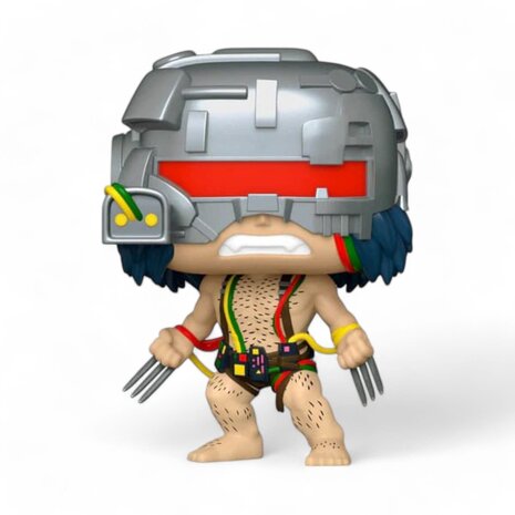 Funko Pop! Marvel: Wolverine 50th Anniversary - Ultimate Weapon X Funko Pop! Marvel: Wolverine 50th Anniversary - Ultimate Weapon X