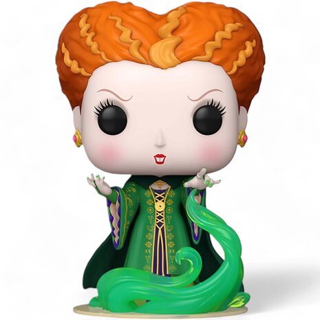 Funko Pop! Disney: Hocus Pocus 2 - Winifred Sanderson Smoke Funko Pop! Disney: Hocus Pocus 2 - Winifred Sanderson Smoke