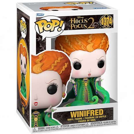 Funko Pop! Disney: Hocus Pocus 2 - Winifred Sanderson Smoke Funko Pop! Disney: Hocus Pocus 2 - Winifred Sanderson Smoke