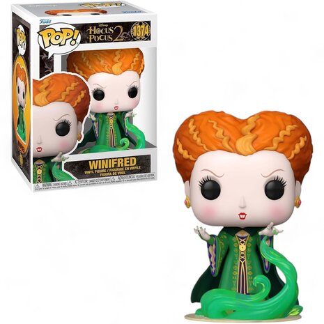 Funko Pop! Disney: Hocus Pocus 2 - Winifred Sanderson Smoke Funko Pop! Disney: Hocus Pocus 2 - Winifred Sanderson Smoke