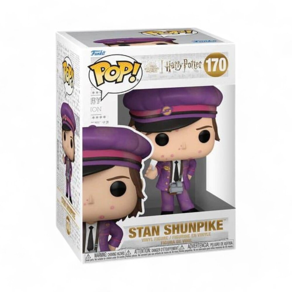 Funko Harry Potter POP! Movies Vinyl Figure Stan Shunpike 9 cm Funko Harry Potter POP! Movies Vinyl Figure Stan Shunpike 9 cm