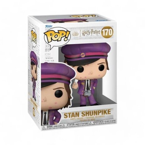 Funko Pop! Movies: Harry Potter Prisoner of Azkaban - Stan Funko Pop! Movies: Harry Potter Prisoner of Azkaban - Stan