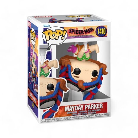 Funko Spiderman Across the Spider-Verse POP! Vinyl Figure Mayday Parker 9 cm Funko Spiderman Across the Spider-Verse POP! Vinyl Figure Mayday Parker 9 cm