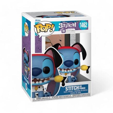 Funko Lilo & Stitch POP! Disney Vinyl Figure Stitch Costume- 101 Dalmatians Pongo 9 cm Funko Lilo & Stitch POP! Disney Vinyl Figure Stitch Costume- 101 Dalmatians Pongo 9 cm
