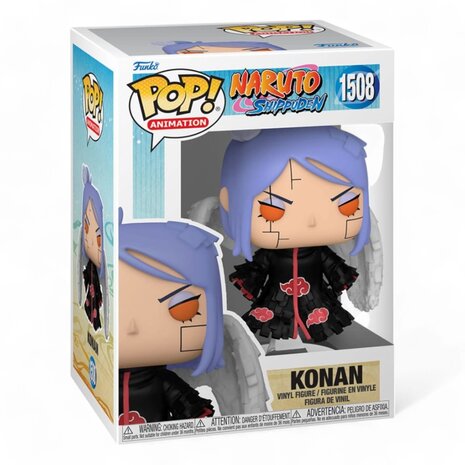 Funko Naruto Pop! Animation Vinyl Figure Konan 9 cm Funko Naruto Pop! Animation Vinyl Figure Konan 9 cm