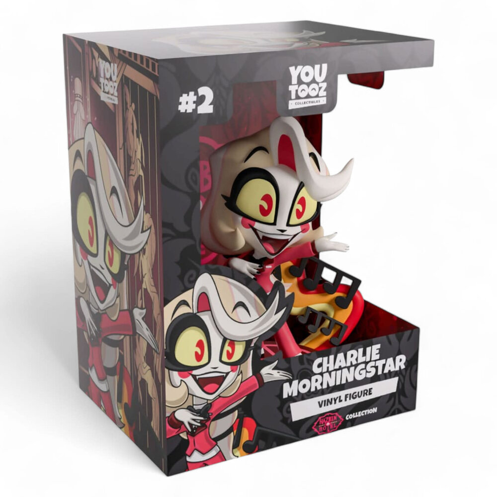 Youtooz Collectibles Hazbin Hotel Vinyl Figure Charlie Morning Star 13 cm Youtooz Collectibles Hazbin Hotel Vinyl Figure Charlie Morning Star 13 cm