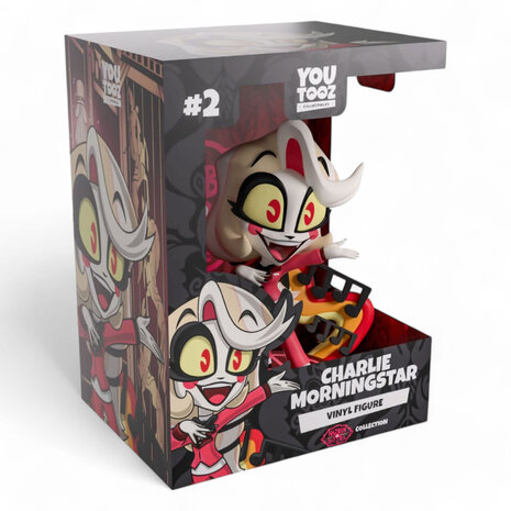 Youtooz Collectibles Hazbin Hotel Vinyl Figure Charlie Morning Star 13 cm Youtooz Collectibles Hazbin Hotel Vinyl Figure Charlie Morning Star 13 cm