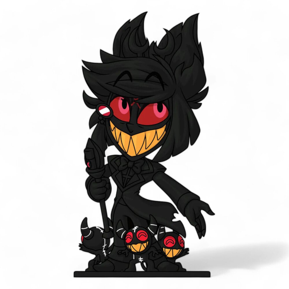 Youtooz Collectibles Hazbin Hotel Vinyl Figure Radio Demon Alastor 14 cm Youtooz Collectibles Hazbin Hotel Vinyl Figure Radio Demon Alastor 14 cm