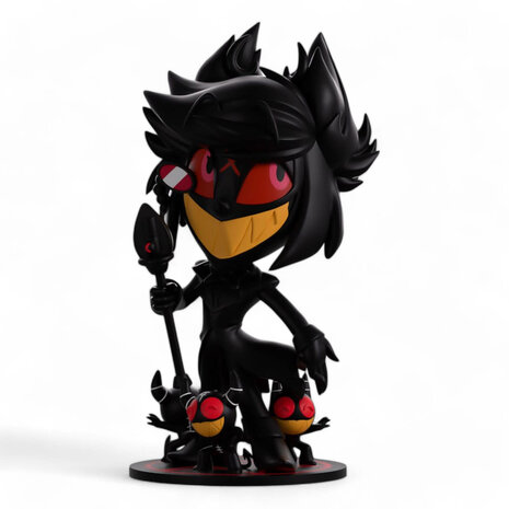Youtooz Collectibles Hazbin Hotel Vinyl Figure Radio Demon Alastor 14 cm Youtooz Collectibles Hazbin Hotel Vinyl Figure Radio Demon Alastor 14 cm