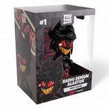 Youtooz Collectibles Hazbin Hotel Vinyl Figure Radio Demon Alastor 14 cm Youtooz Collectibles Hazbin Hotel Vinyl Figure Radio Demon Alastor 14 cm