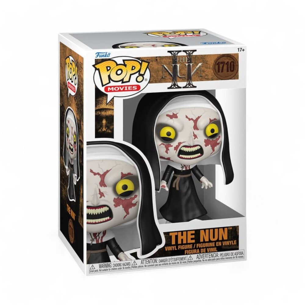 Funko The Nun II POP! Movies Vinyl Figure The Nun 9 cm Funko The Nun II POP! Movies Vinyl Figure The Nun 9 cm