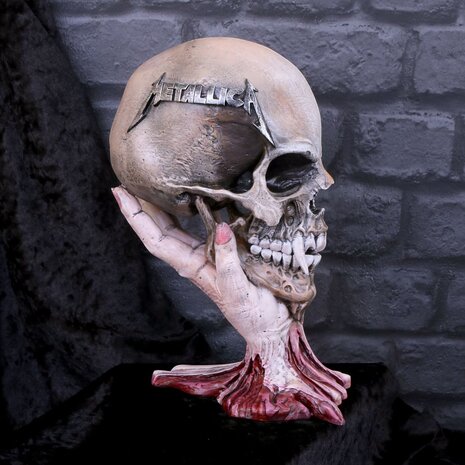 Nemesis Now Ltd Metallica - Sad But True Skull 22cm Nemesis Now Ltd Metallica - Sad But True Skull 22cm