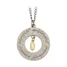 The Lord of the Rings One Ring Necklace The Lord of the Rings One Ring Necklace